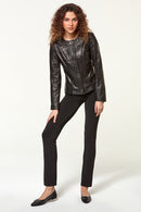 Luna Kadın Deri Ceket | Derimod Luna Kadın Deri Ceket | Derimod