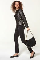 Luna Kadın Deri Ceket | Derimod Luna Kadın Deri Ceket | Derimod