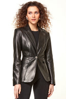 Gısele Kadın Deri Ceket | Derimod Gısele Kadın Deri Ceket | Derimod