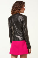 Florence Kadın Deri Ceket | Derimod Florence Kadın Deri Ceket | Derimod