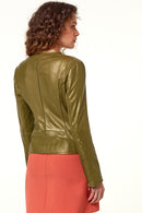 Florence Kadın Deri Ceket | Derimod Florence Kadın Deri Ceket | Derimod