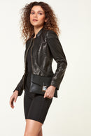 Bella Kadın Deri Ceket | Derimod Bella Kadın Deri Ceket | Derimod