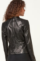 Bella Kadın Deri Ceket | Derimod Bella Kadın Deri Ceket | Derimod