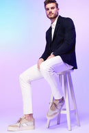 Eriksen Erkek Lacivert Deri Ceket | Derimod Eriksen Erkek Lacivert Deri Ceket | Derimod