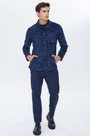 Immobile Erkek Süet Deri Ceket | Derimod Immobile Erkek Süet Deri Ceket | Derimod