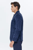 Immobile Erkek Süet Deri Ceket | Derimod Immobile Erkek Süet Deri Ceket | Derimod