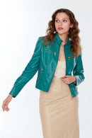 Alexa Kadın Deri Mont | Derimod Alexa Kadın Deri Mont | Derimod