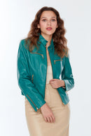 Alexa Kadın Deri Mont | Derimod Alexa Kadın Deri Mont | Derimod