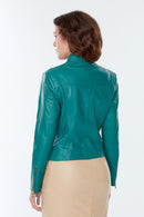 Alexa Kadın Deri Mont | Derimod Alexa Kadın Deri Mont | Derimod