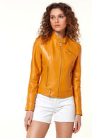 Sonıa Kadın Deri Ceket | Derimod Sonıa Kadın Deri Ceket | Derimod