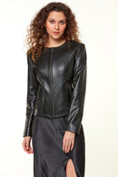 Betty Kadın Deri Ceket | Derimod Betty Kadın Deri Ceket | Derimod