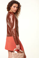 Betty Kadın Deri Ceket | Derimod Betty Kadın Deri Ceket | Derimod