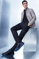 Felibe Erkek Vizon Deri Ceket | Derimod Felibe Erkek Vizon Deri Ceket | Derimod