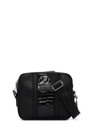 Men's Black Crossbody Bag | Derimod Men's Black Crossbody Bag | Derimod