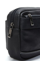 Men's Black Waist Bag | Derimod Men's Black Waist Bag | Derimod