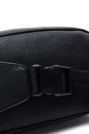 Men's Black Waist Bag | Derimod Men's Black Waist Bag | Derimod