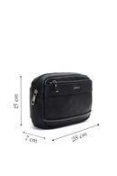 Men's Black Waist Bag | Derimod Men's Black Waist Bag | Derimod