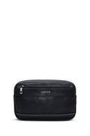 Men's Black Waist Bag | Derimod Men's Black Waist Bag | Derimod