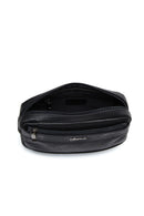 Men's Black Waist Bag | Derimod Men's Black Waist Bag | Derimod