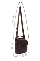 Men's Brown Messenger Bag | Derimod Men's Brown Messenger Bag | Derimod