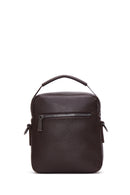 Men's Brown Messenger Bag | Derimod Men's Brown Messenger Bag | Derimod