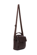 Men's Brown Messenger Bag | Derimod Men's Brown Messenger Bag | Derimod