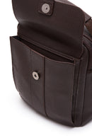 Men's Brown Messenger Bag | Derimod Men's Brown Messenger Bag | Derimod