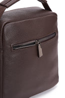 Men's Brown Messenger Bag | Derimod Men's Brown Messenger Bag | Derimod