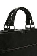 Erkek Siyah Evrak Çantası | Derimod Erkek Siyah Evrak Çantası | Derimod