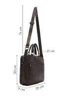 Men's Brown Briefcase | Derimod Men's Brown Briefcase | Derimod