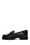 Women's Leather Buckle Loafer | Derimod Women's Leather Buckle Loafer | Derimod