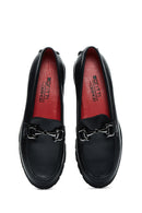 Women's Leather Buckle Loafer | Derimod Women's Leather Buckle Loafer | Derimod