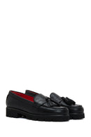 Kadın Siyah Deri Loafer | Derimod Kadın Siyah Deri Loafer | Derimod