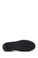 Kadın Siyah Deri Loafer | Derimod Kadın Siyah Deri Loafer | Derimod