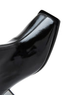 Women's Patent Leather Heeled Boots | Derimod Women's Patent Leather Heeled Boots | Derimod