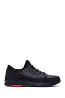 Erkek Deri Süet Detaylı Sneaker | Derimod Erkek Deri Süet Detaylı Sneaker | Derimod