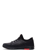 Erkek Deri Süet Detaylı Sneaker | Derimod Erkek Deri Süet Detaylı Sneaker | Derimod