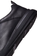 Erkek Deri Siyah Casual Sneaker | Derimod Erkek Deri Siyah Casual Sneaker | Derimod
