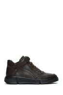 Men's Leather Short Casual Boots | Derimod Men's Leather Short Casual Boots | Derimod