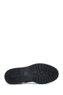 Men's Leather Zippered Boots | Derimod Men's Leather Zippered Boots | Derimod