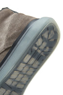 Men's Suede Leather Casual Boots | Derimod Men's Suede Leather Casual Boots | Derimod