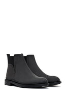 Men's Nubuck Leather Chelsea Boots | Derimod Men's Nubuck Leather Chelsea Boots | Derimod