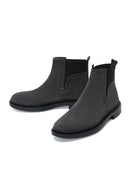 Men's Nubuck Leather Chelsea Boots | Derimod Men's Nubuck Leather Chelsea Boots | Derimod