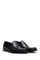 Men's Black Leather Classic Loafer | Derimod Men's Black Leather Classic Loafer | Derimod