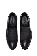 Men's Black Leather Classic Loafer | Derimod Men's Black Leather Classic Loafer | Derimod