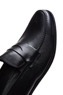 Men's Black Leather Classic Loafer | Derimod Men's Black Leather Classic Loafer | Derimod