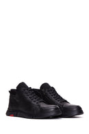 Men's Leather Casual Zipper Boots | Derimod Men's Leather Casual Zipper Boots | Derimod