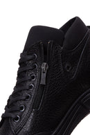 Men's Leather Casual Zipper Boots | Derimod Men's Leather Casual Zipper Boots | Derimod