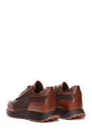 Men's Black Leather Detailed Sneaker | Derimod Men's Black Leather Detailed Sneaker | Derimod