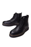 Men's Leather Casual Zipper Boots | Derimod Men's Leather Casual Zipper Boots | Derimod